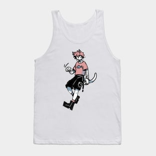 Catboy Tank Top